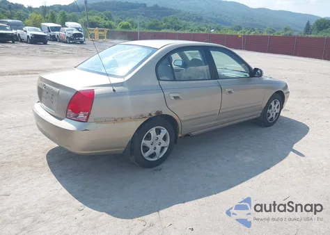 2006 Hyundai Elantra Gls/Limited from USA, damaged, VIN KMHDN46D06U371452